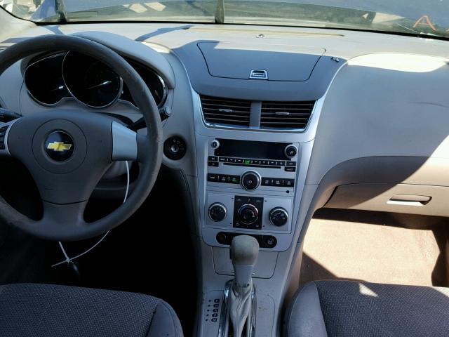 1G1ZB5E18BF233763 - 2011 CHEVROLET MALIBU LS ლურჯი ფოტო 9