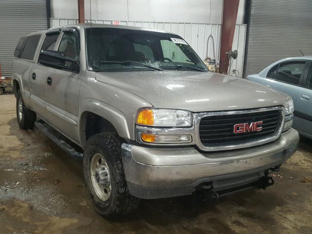 1GTGK13U42F162937 - 2002 GMC SIERRA K15 SILVER photo 1