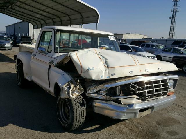 F10GRCA2212 - 1978 FORD F100 CUSTM WHITE photo 1