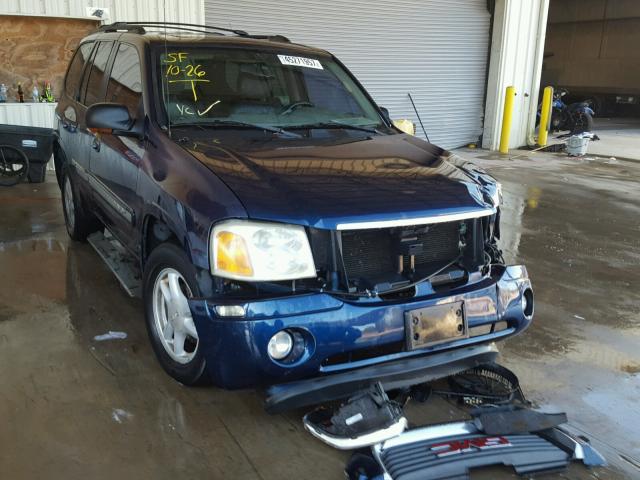 1GKDS13S832255958 - 2003 GMC ENVOY BLUE photo 1