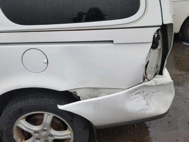 1GNDX33L95D242054 - 2005 CHEVROLET UPLANDER L თეთრი ფოტო 10