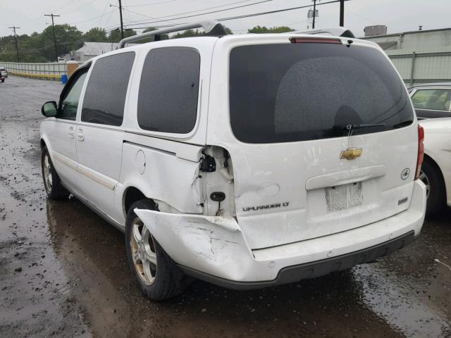 1GNDX33L95D242054 - 2005 CHEVROLET UPLANDER L თეთრი ფოტო 3