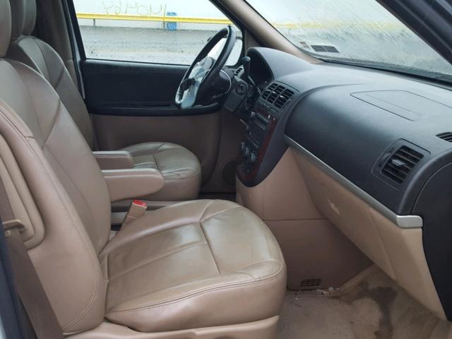 1GNDX33L95D242054 - 2005 CHEVROLET UPLANDER L თეთრი ფოტო 5