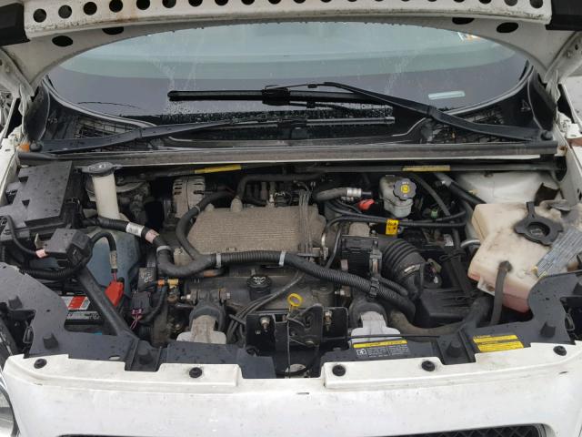 1GNDX33L95D242054 - 2005 CHEVROLET UPLANDER L თეთრი ფოტო 7