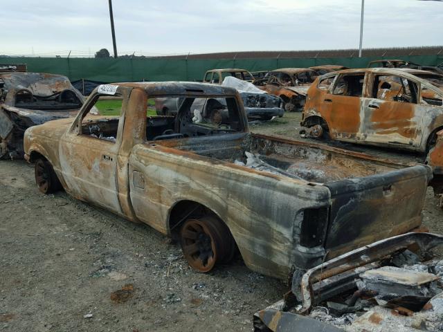 1FTKR1AD8BPA10646 - 2011 FORD RANGER BURN photo 3