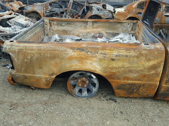 1FTKR1AD8BPA10646 - 2011 FORD RANGER BURN photo 9