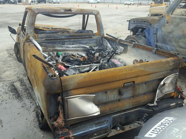 1FTCR10T0JUD38429 - 1988 FORD RANGER BURN photo 3