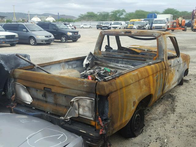 1FTCR10T0JUD38429 - 1988 FORD RANGER BURN photo 4