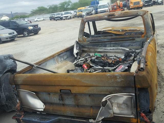 1FTCR10T0JUD38429 - 1988 FORD RANGER BURN photo 6