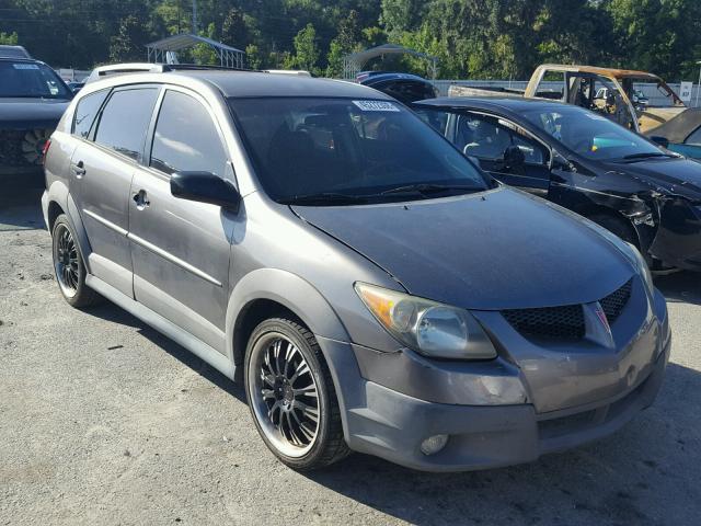 5Y2SL62803Z440466 - 2003 PONTIAC VIBE GRAY photo 1