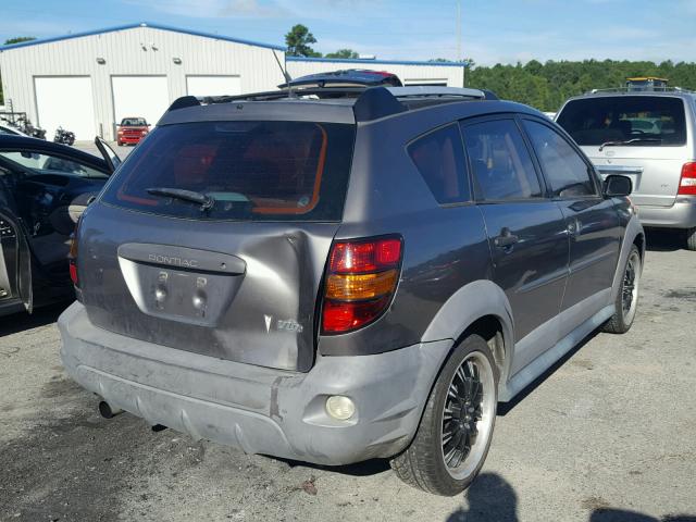 5Y2SL62803Z440466 - 2003 PONTIAC VIBE GRAY photo 4