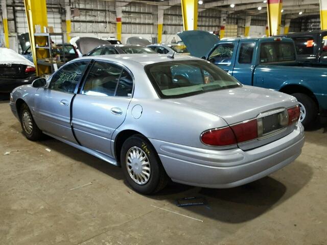 1G4HP52K25U163254 - 2005 BUICK LESABRE CU SILVER photo 3