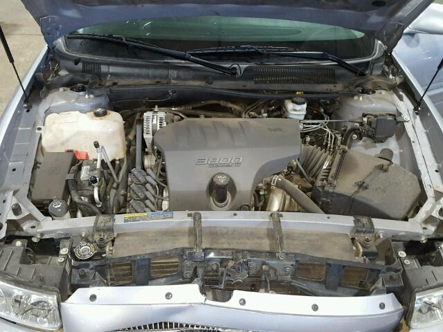 1G4HP52K25U163254 - 2005 BUICK LESABRE CU SILVER photo 7