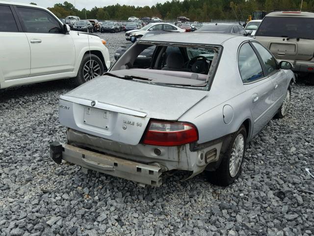 1MEFM50U54A602499 - 2004 MERCURY SABLE GS SILVER photo 4