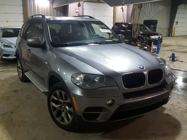 5UXZV4C5XCL750675 - 2012 BMW X5 XDRIVE3 GRAY photo 1