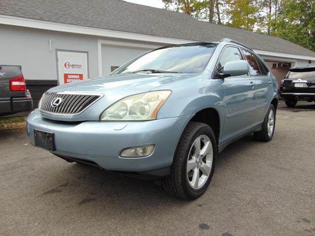 JTJHA31U040007911 - 2004 LEXUS RX BLUE photo 1