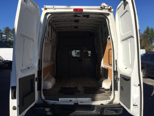 1N6BF0LY4DN103971 - 2013 NISSAN NV WHITE photo 6