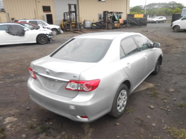 2T1BU4EE9BC536866 - 2011 TOYOTA COROLLA BA SILVER photo 4