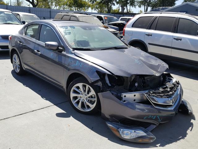 19UDE2F37HA013481 - 2017 ACURA ILX BASE 灰色 照片 1