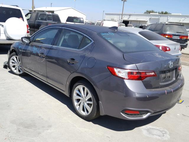 19UDE2F37HA013481 - 2017 ACURA ILX BASE 灰色 照片 3