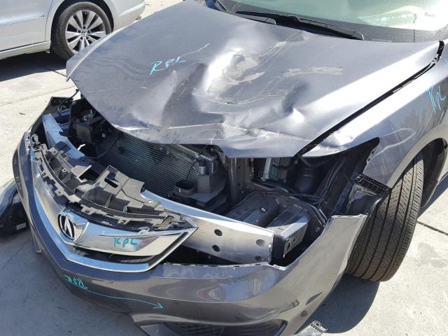 19UDE2F37HA013481 - 2017 ACURA ILX BASE 灰色 照片 9