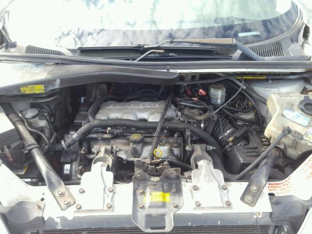 1GNDU23E21D237485 - 2001 CHEVROLET VENTURE EC WHITE photo 7