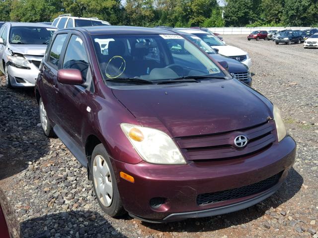 JTKKT624040064508 - 2004 TOYOTA SCION XA იასამნისფერი ფოტო 1