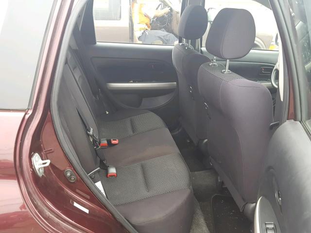 JTKKT624040064508 - 2004 TOYOTA SCION XA იასამნისფერი ფოტო 6