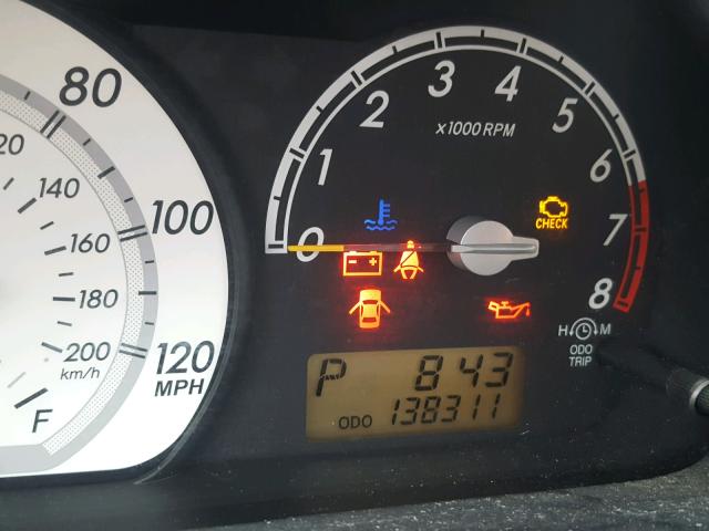 JTKKT624040064508 - 2004 TOYOTA SCION XA იასამნისფერი ფოტო 8