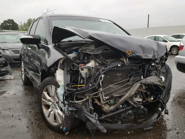 5J8TB1H24CA004667 - 2012 ACURA RDX BLACK photo 1