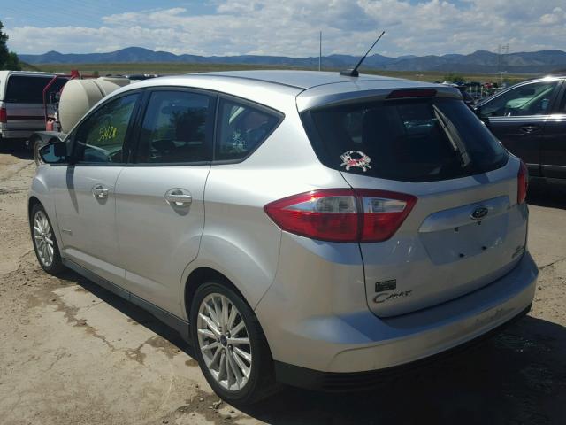 1FADP5AU0EL505110 - 2014 FORD C-MAX SE SILVER photo 3