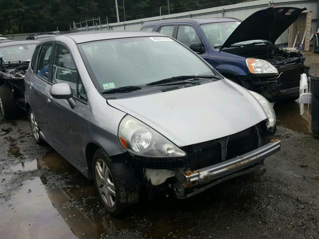 JHMGD37617S051163 - 2007 HONDA FIT S 灰色 照片 1