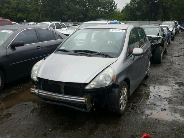 JHMGD37617S051163 - 2007 HONDA FIT S 灰色 照片 2