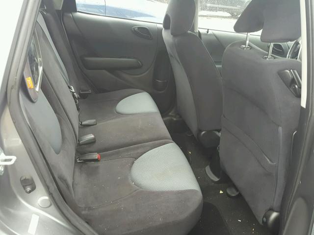JHMGD37617S051163 - 2007 HONDA FIT S 灰色 照片 6