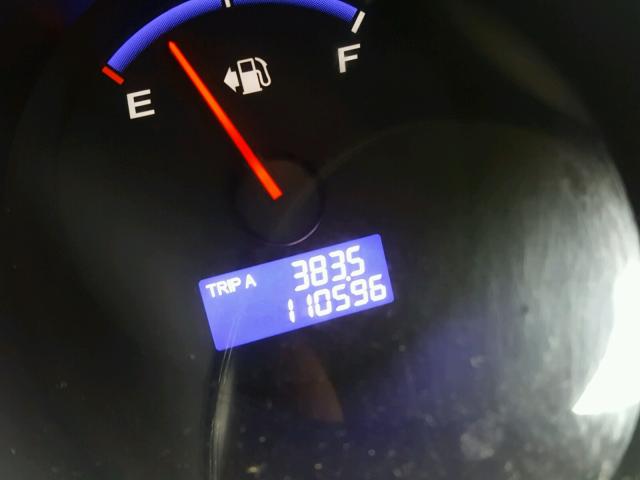 JHMGD37617S051163 - 2007 HONDA FIT S 灰色 照片 8