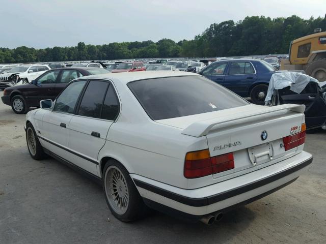 WAPBA35018BB30108 - 1989 BMW ALPINA B7 WHITE photo 3