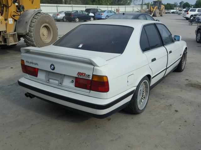 WAPBA35018BB30108 - 1989 BMW ALPINA B7 WHITE photo 4