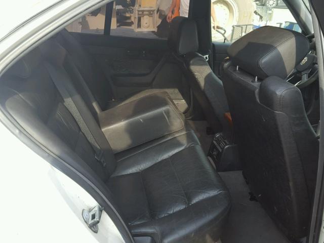 WAPBA35018BB30108 - 1989 BMW ALPINA B7 WHITE photo 6