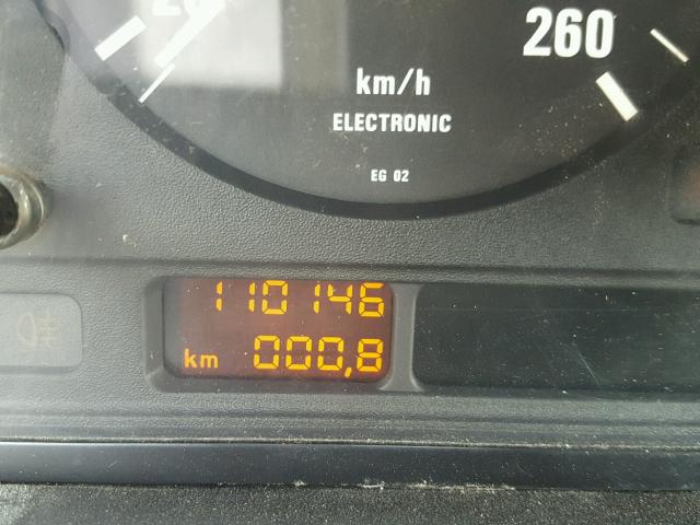 WAPBA35018BB30108 - 1989 BMW ALPINA B7 WHITE photo 8