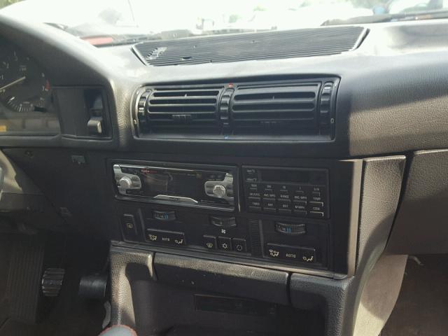 WAPBA35018BB30108 - 1989 BMW ALPINA B7 WHITE photo 9