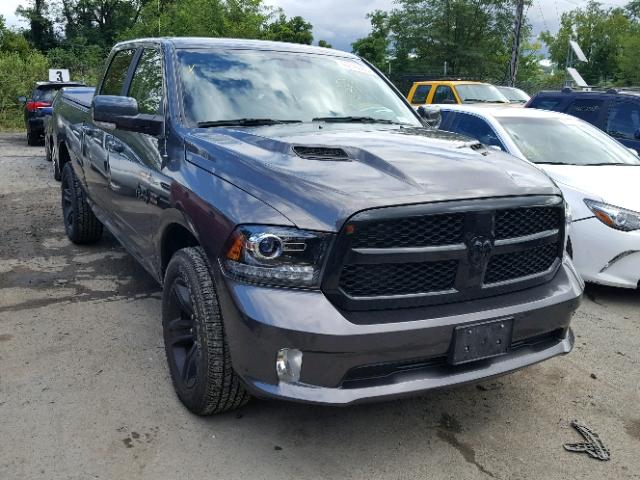 1C6RR7UT9HS754614 - 2017 RAM 1500 SPORT GRAY photo 1