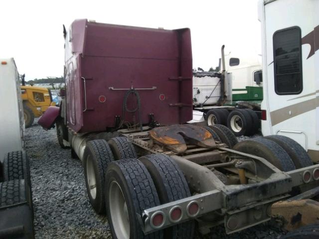 1XP5DR9XXVN423630 - 1997 PETERBILT 379 PURPLE photo 3