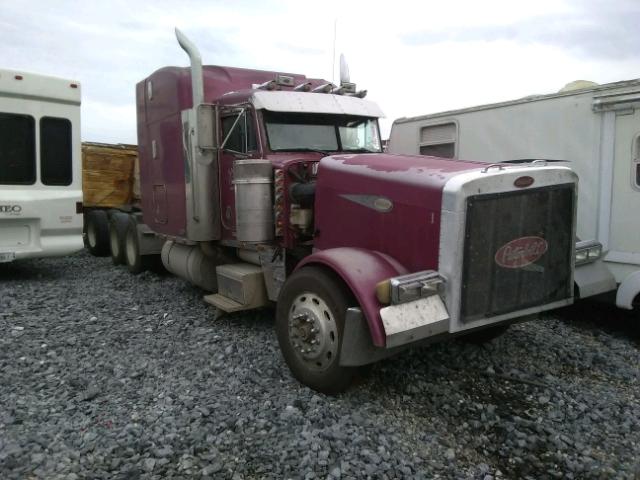 1XP5DR9XXVN423630 - 1997 PETERBILT 379 PURPLE photo 9