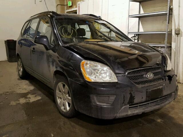 KNAFG525X77061737 - 2007 KIA RONDO BASE BLACK photo 1