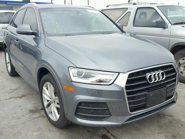 WA1BFCFS9GR013198 - 2016 AUDI Q3 PREMIUM GRAY photo 1