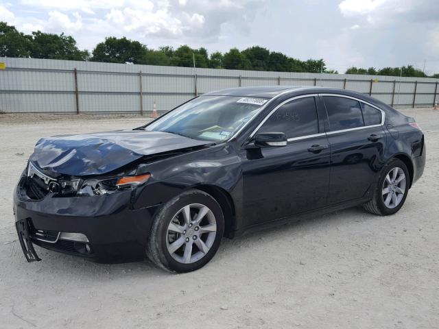19UUA8F55DA017765 - 2013 ACURA TL TECH Սև լուսանկար 2