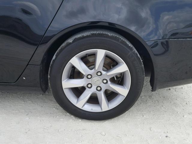 19UUA8F55DA017765 - 2013 ACURA TL TECH Սև լուսանկար 9