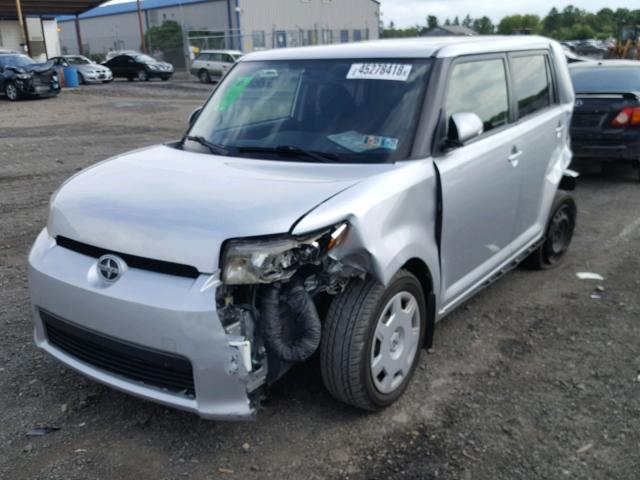 JTLZE4FE5C1142950 - 2012 TOYOTA SCION XB Silber Foto 2