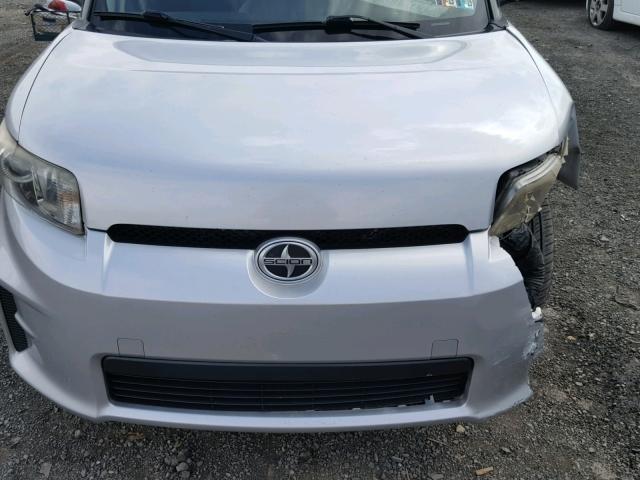 JTLZE4FE5C1142950 - 2012 TOYOTA SCION XB Silber Foto 7