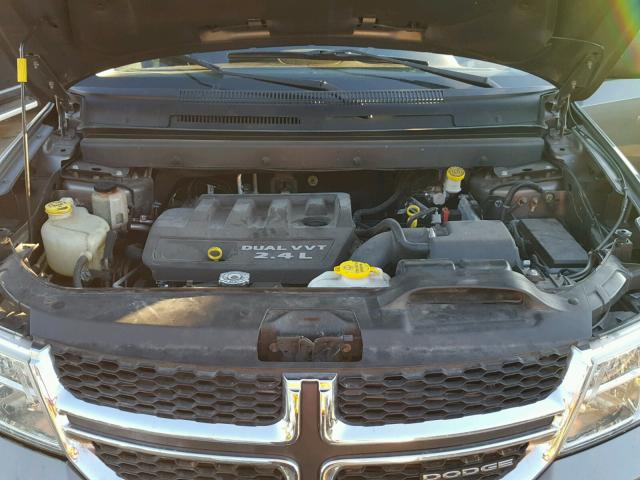 3C4PDCAB3CT167674 - 2012 DODGE JOURNEY SE GRAY photo 7